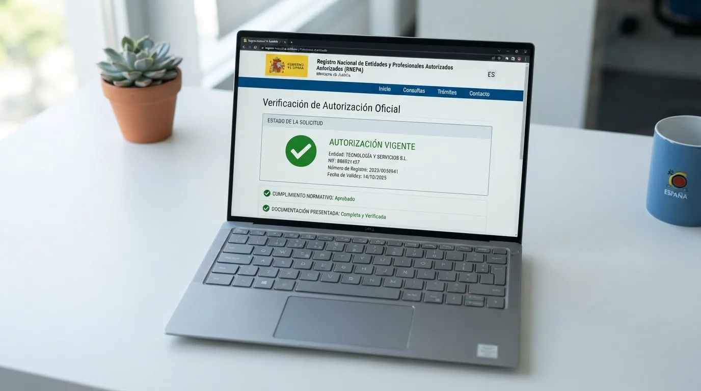 Captura del registro oficial de licencias de la DGOJ en la web ordenacionjuego.es con el listado de operadores autorizados de juego online en España